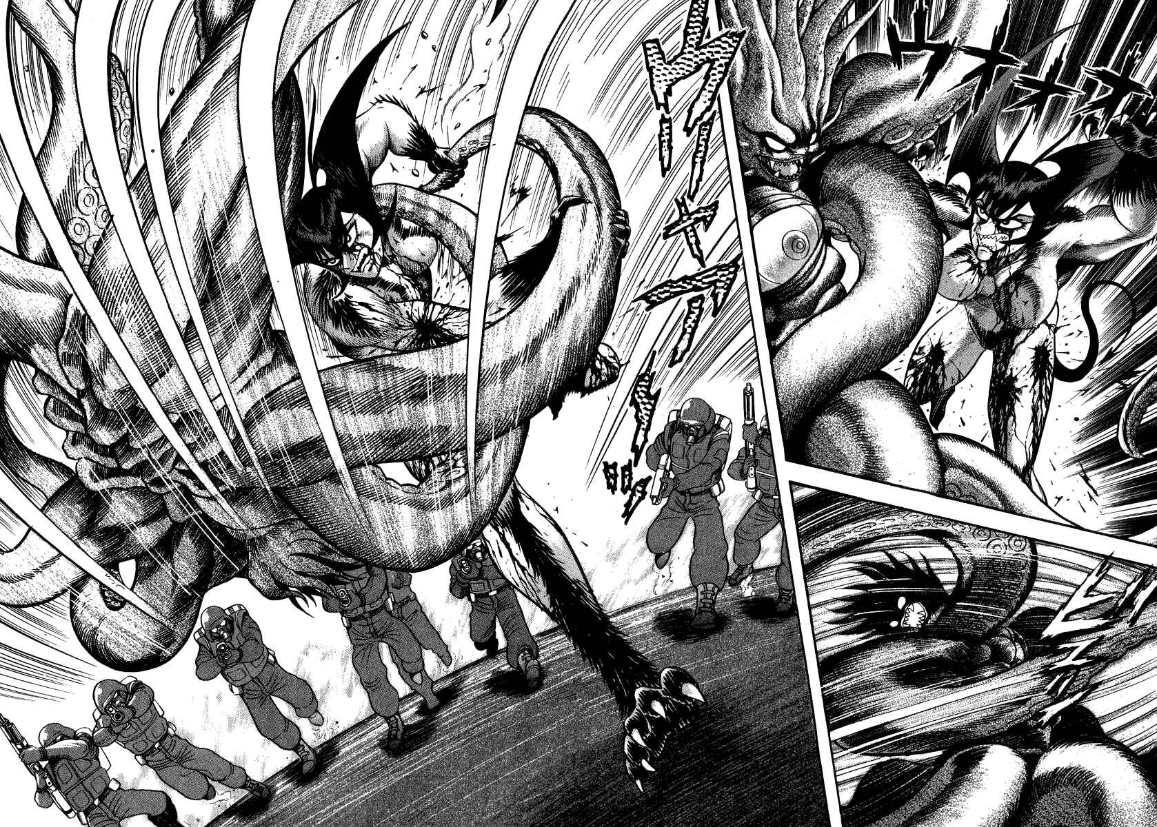 Page 118 Chapter 28 Devilman Lady