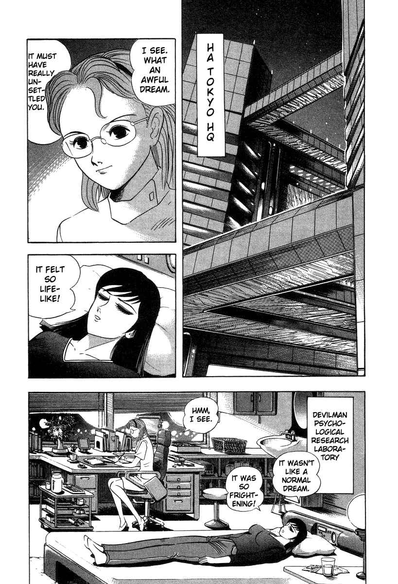 Page 54 Chapter 28 Devilman Lady