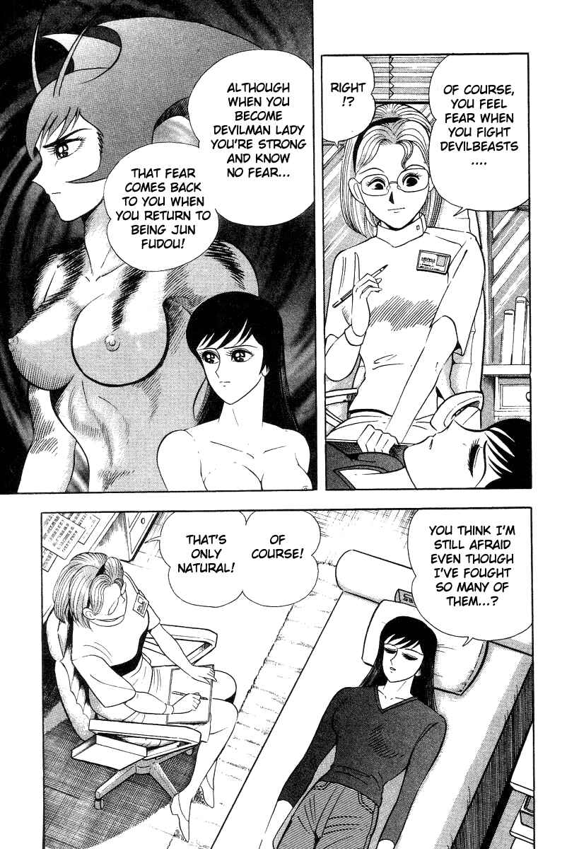 Page 56 Chapter 28 Devilman Lady