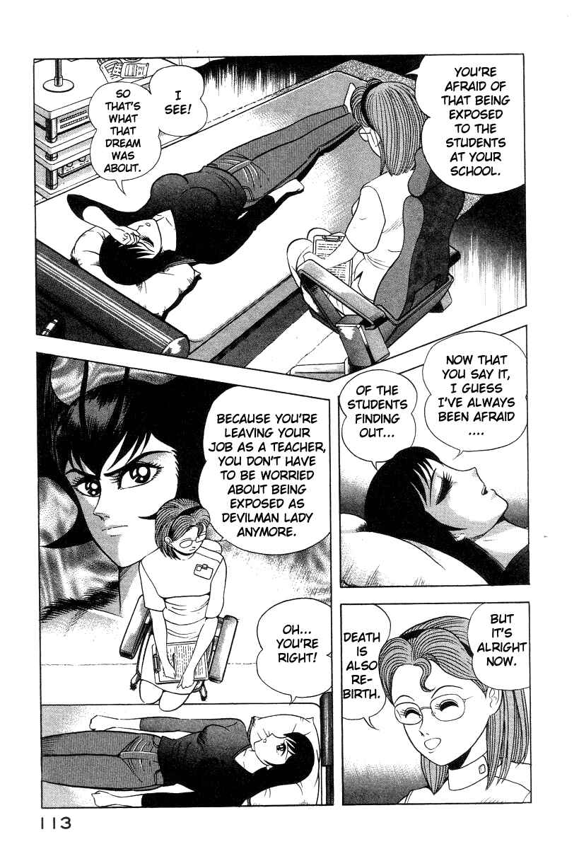Page 60 Chapter 28 Devilman Lady