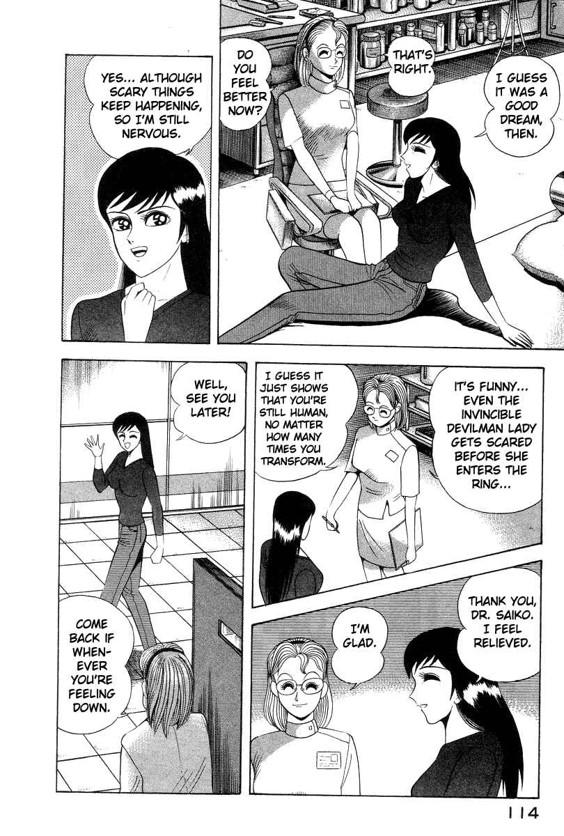 Page 61 Chapter 28 Devilman Lady