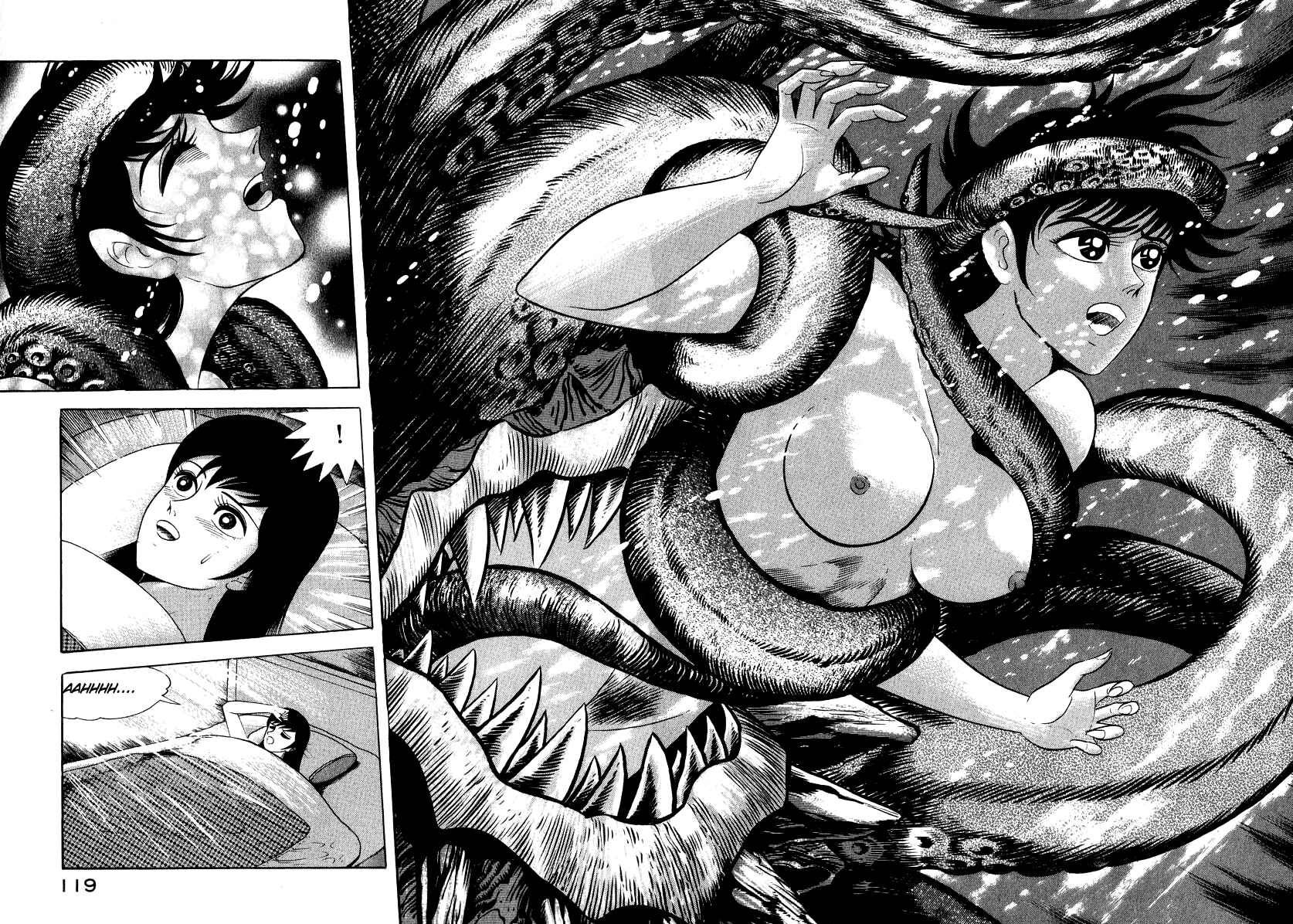 Page 64 Chapter 28 Devilman Lady