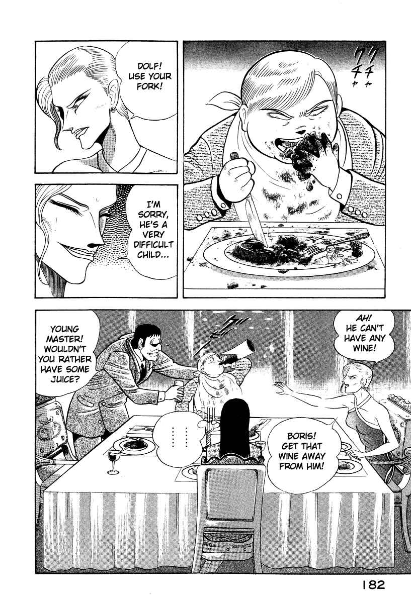 Page 46 Chapter 16 Devilman Lady