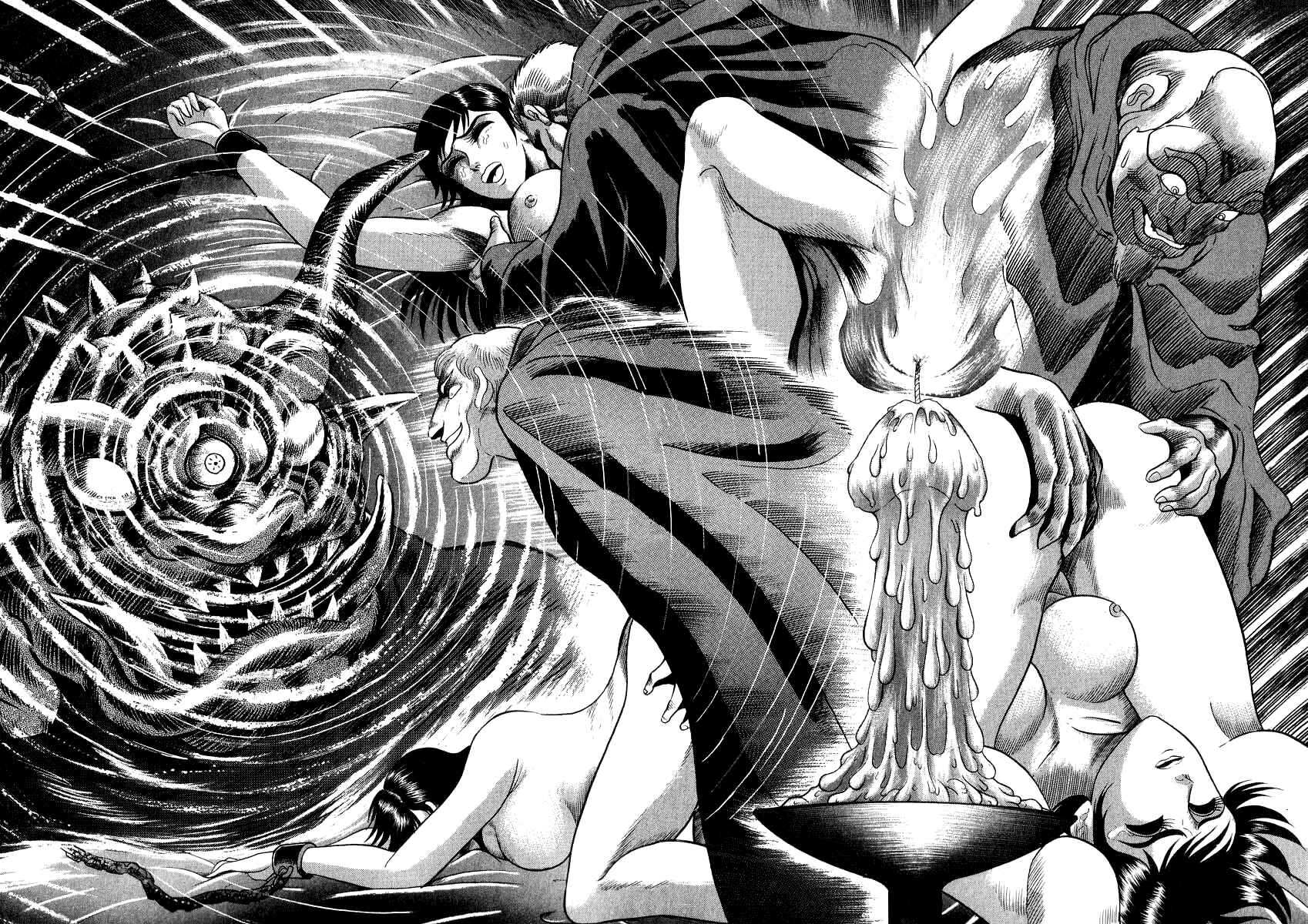 Page 80 Chapter 16 Devilman Lady