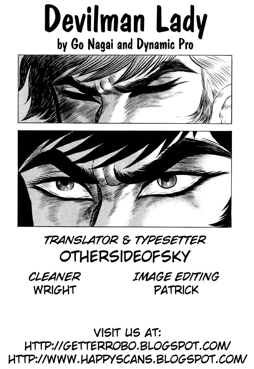 Page 86 Chapter 16 Devilman Lady