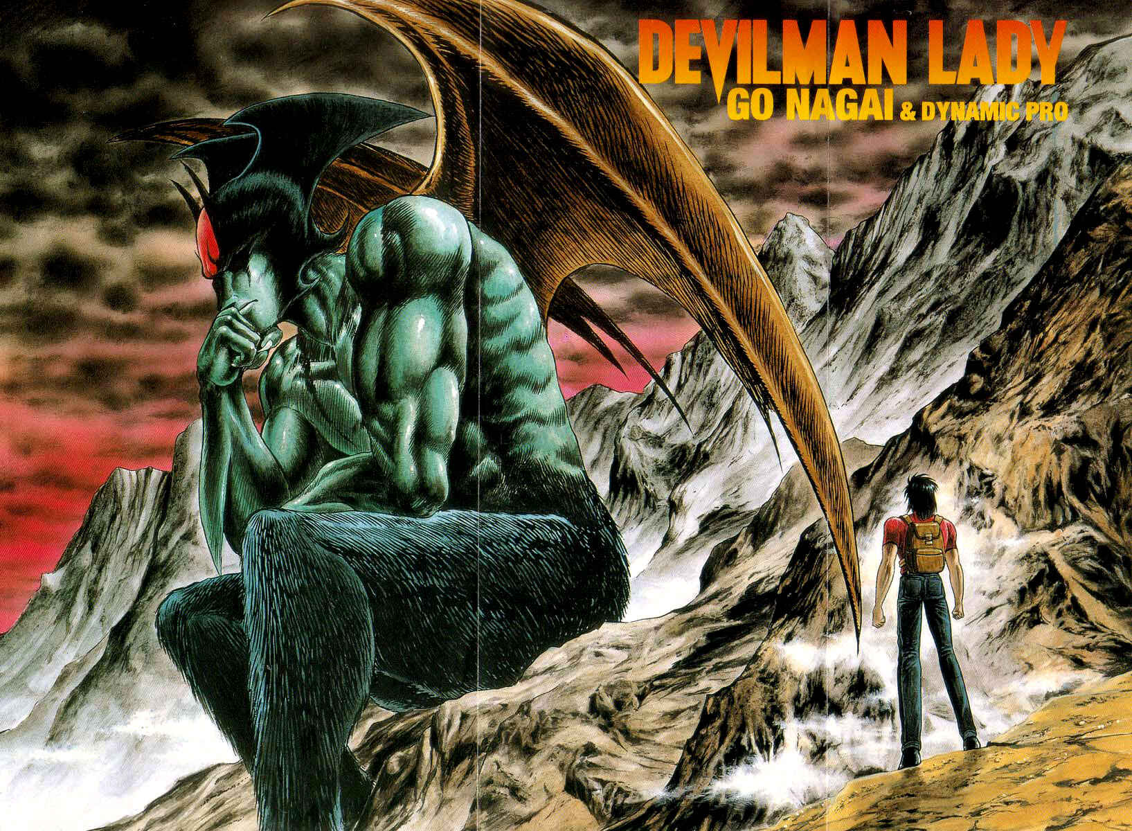 Page 10 Chapter 48 Devilman Lady