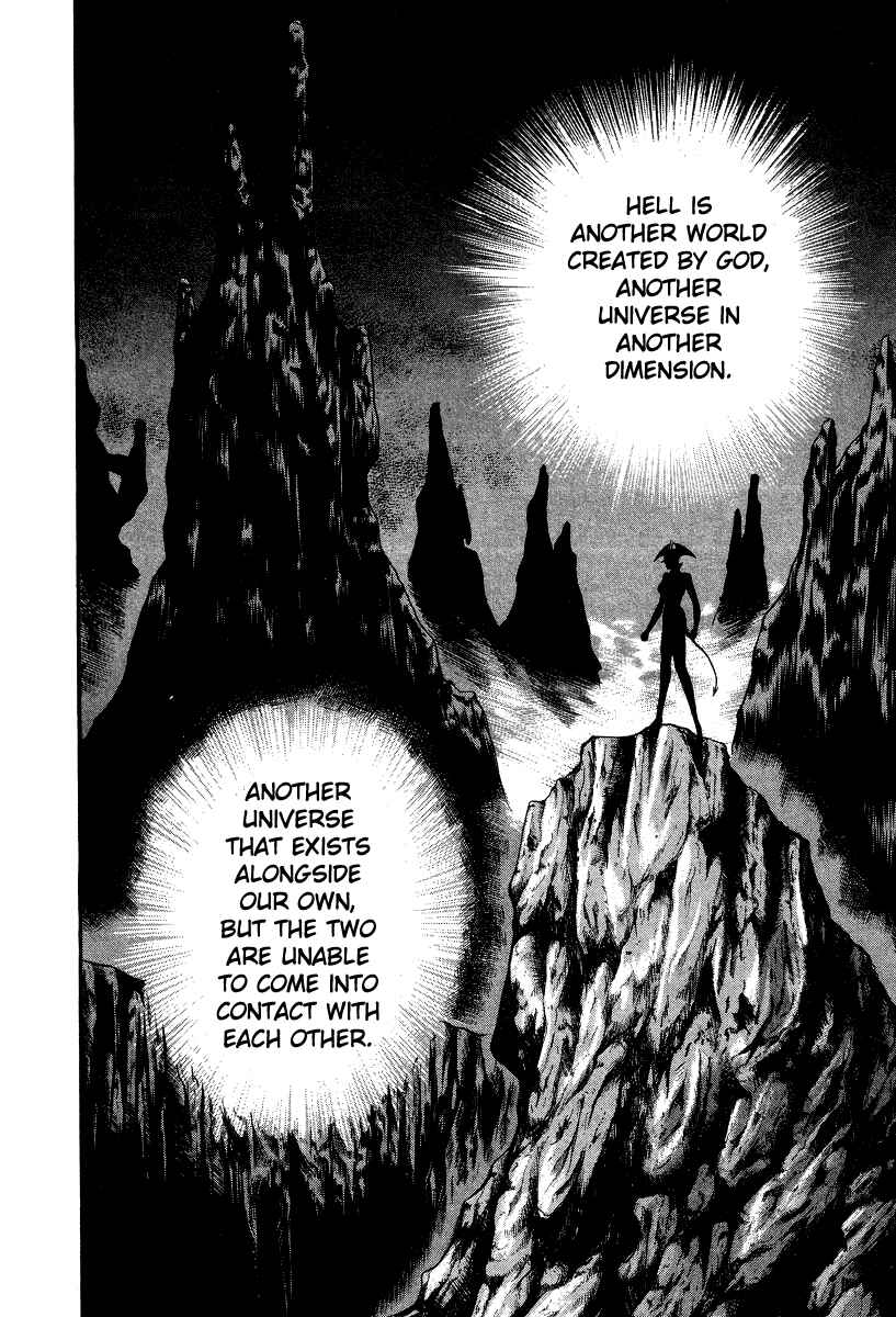 Page 14 Chapter 48 Devilman Lady