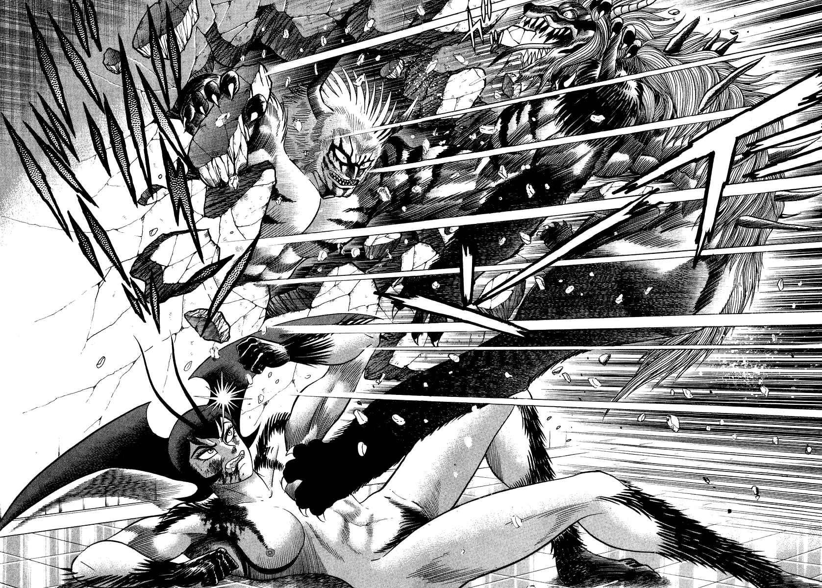 Page 121 Chapter 10 Devilman Lady