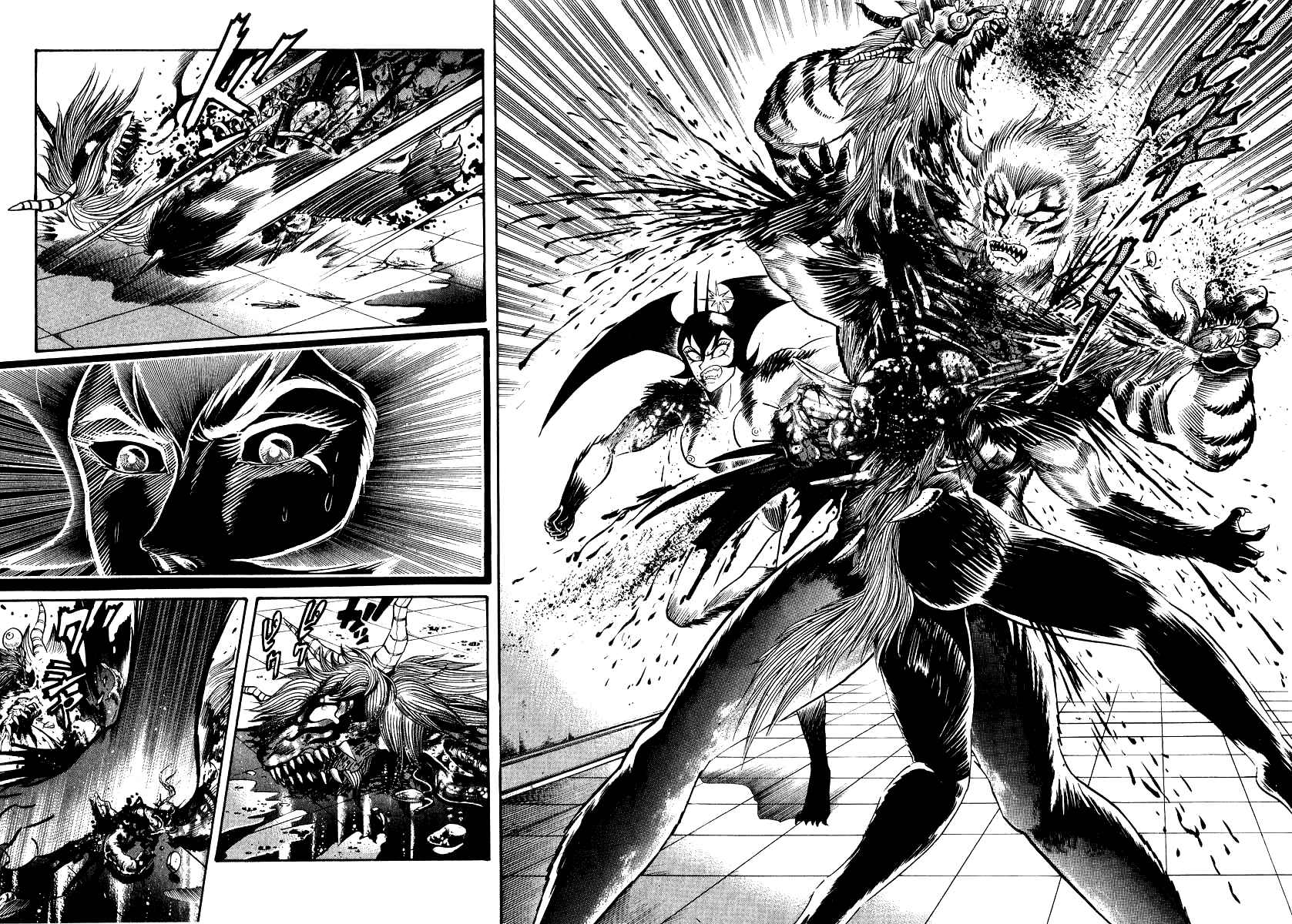 Page 128 Chapter 10 Devilman Lady
