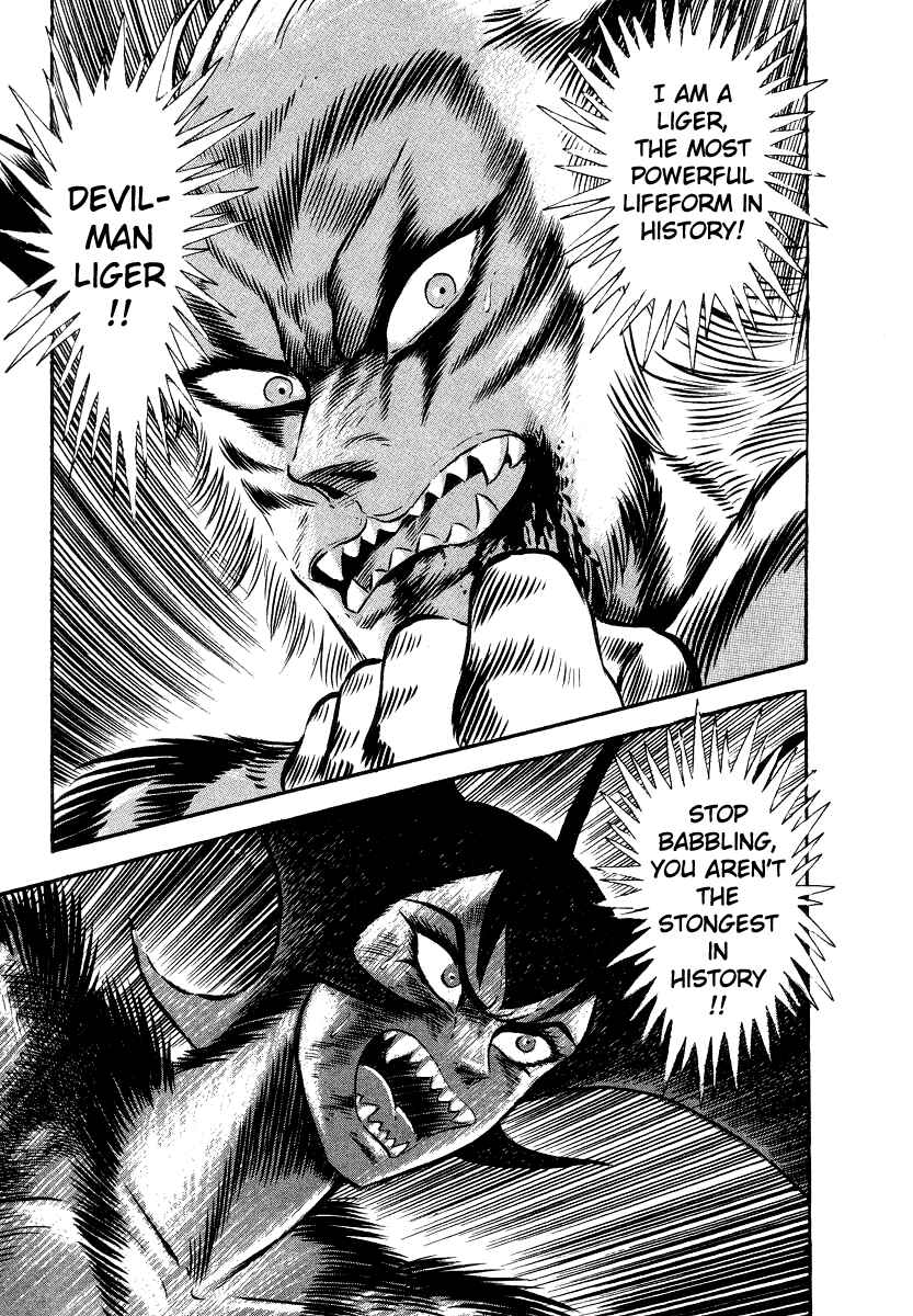 Page 136 Chapter 10 Devilman Lady