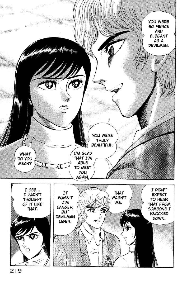Page 145 Chapter 10 Devilman Lady