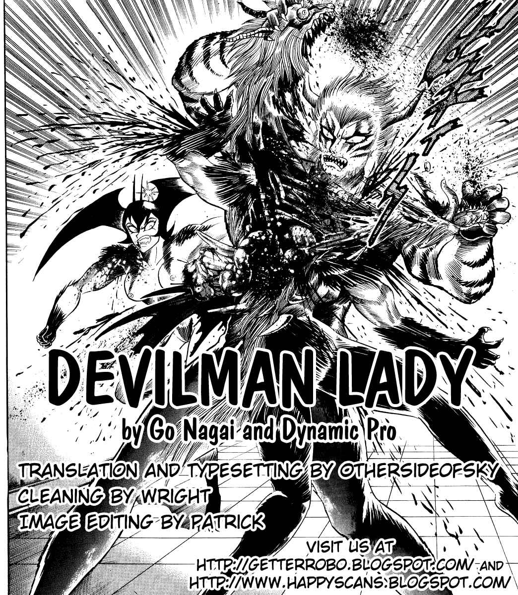 Page 149 Chapter 10 Devilman Lady
