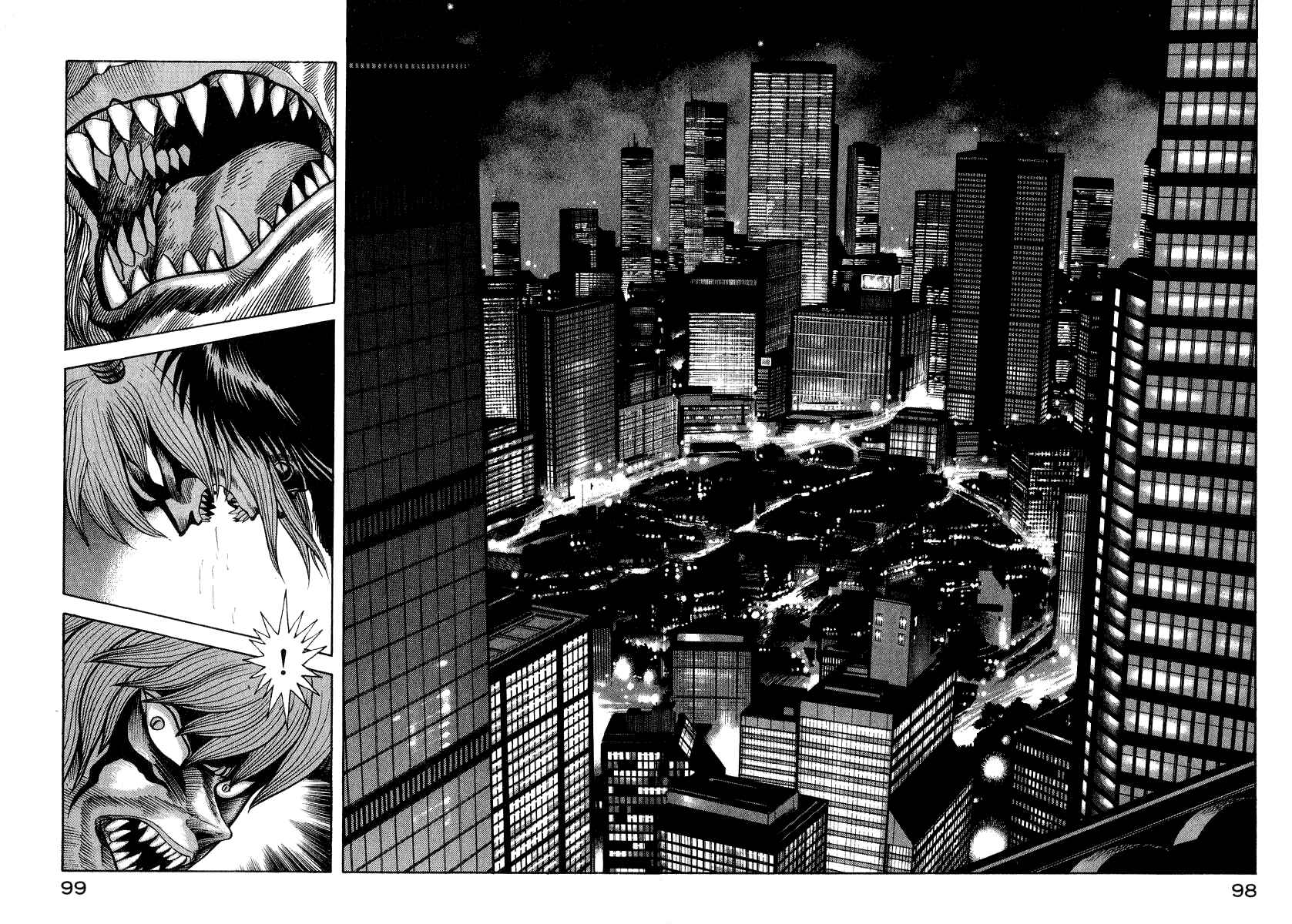 Page 34 Chapter 10 Devilman Lady