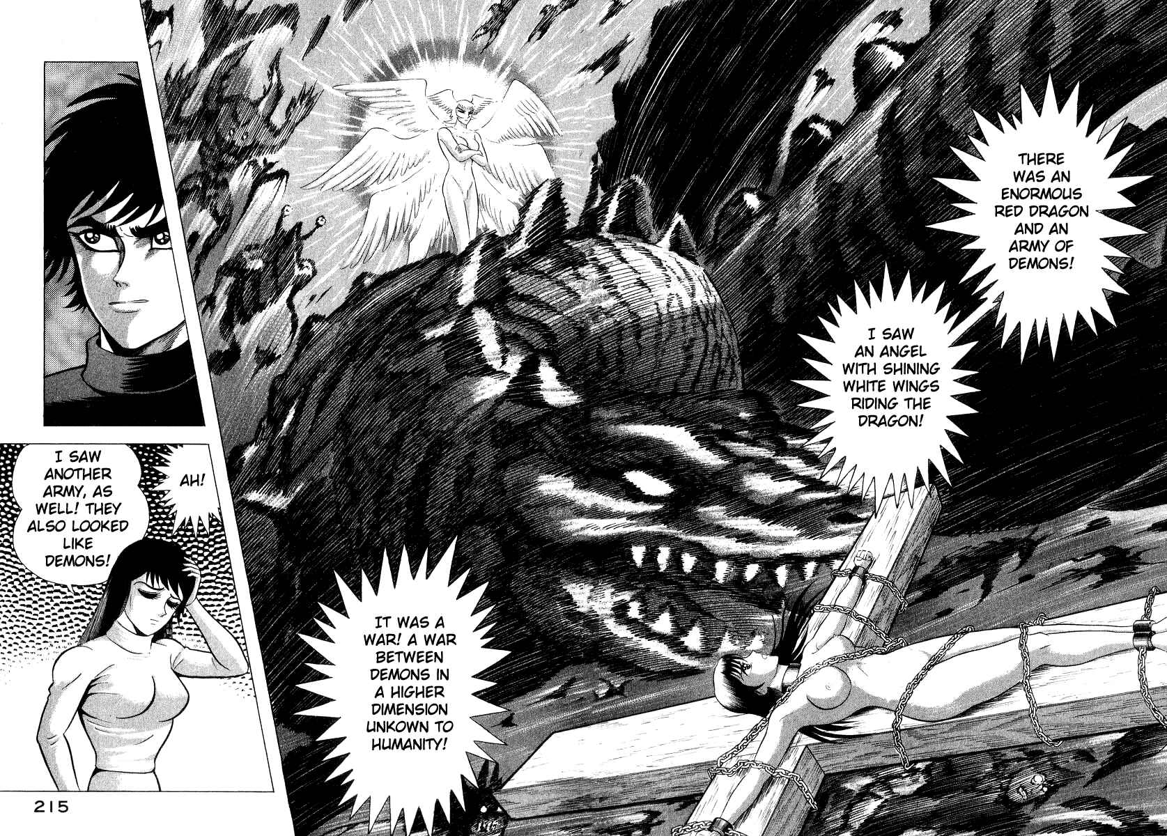 Page 17 Chapter 19 Devilman Lady