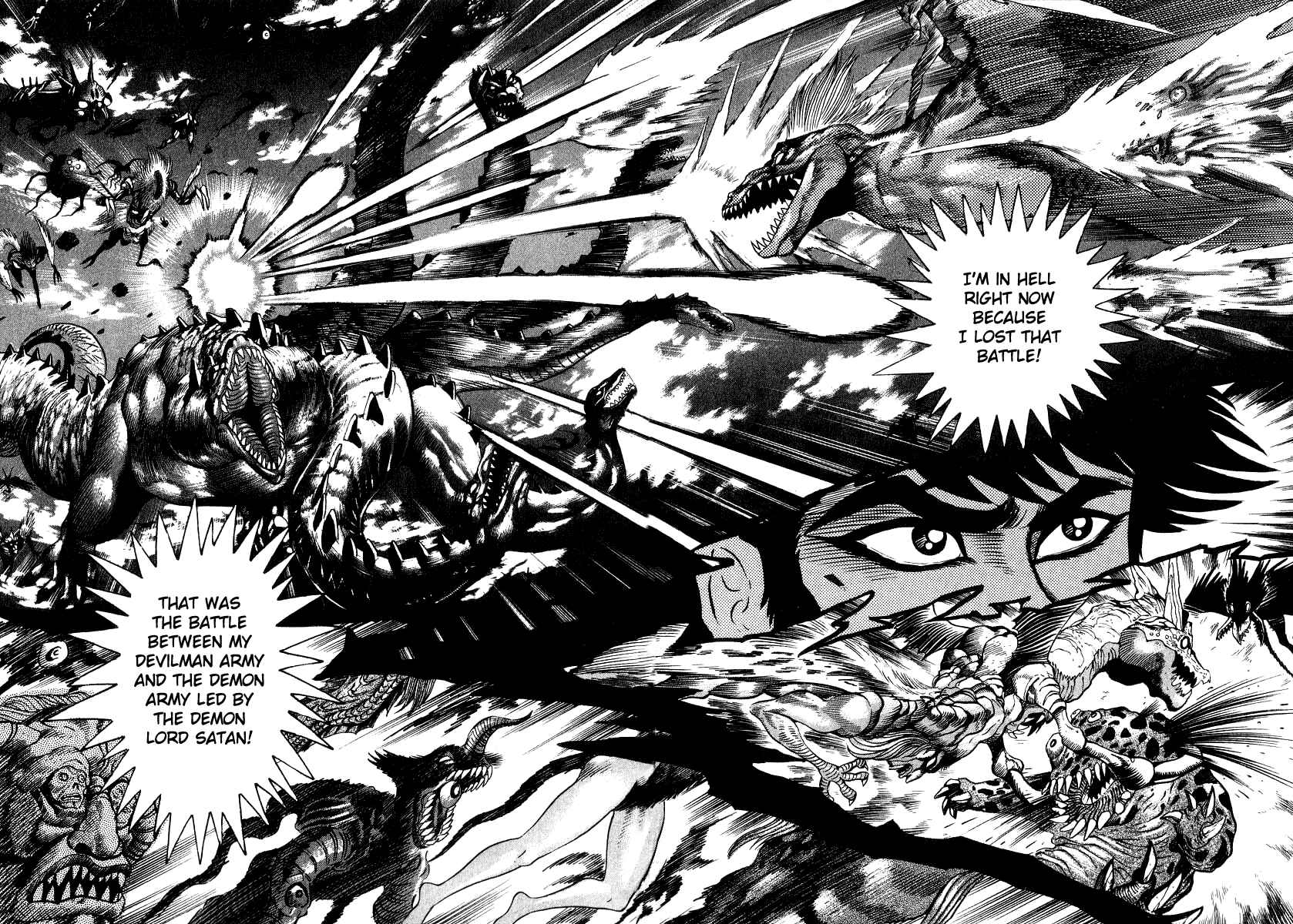 Page 20 Chapter 19 Devilman Lady