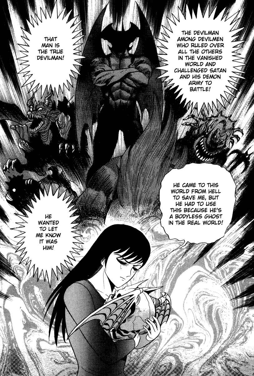 Page 41 Chapter 27 Devilman Lady