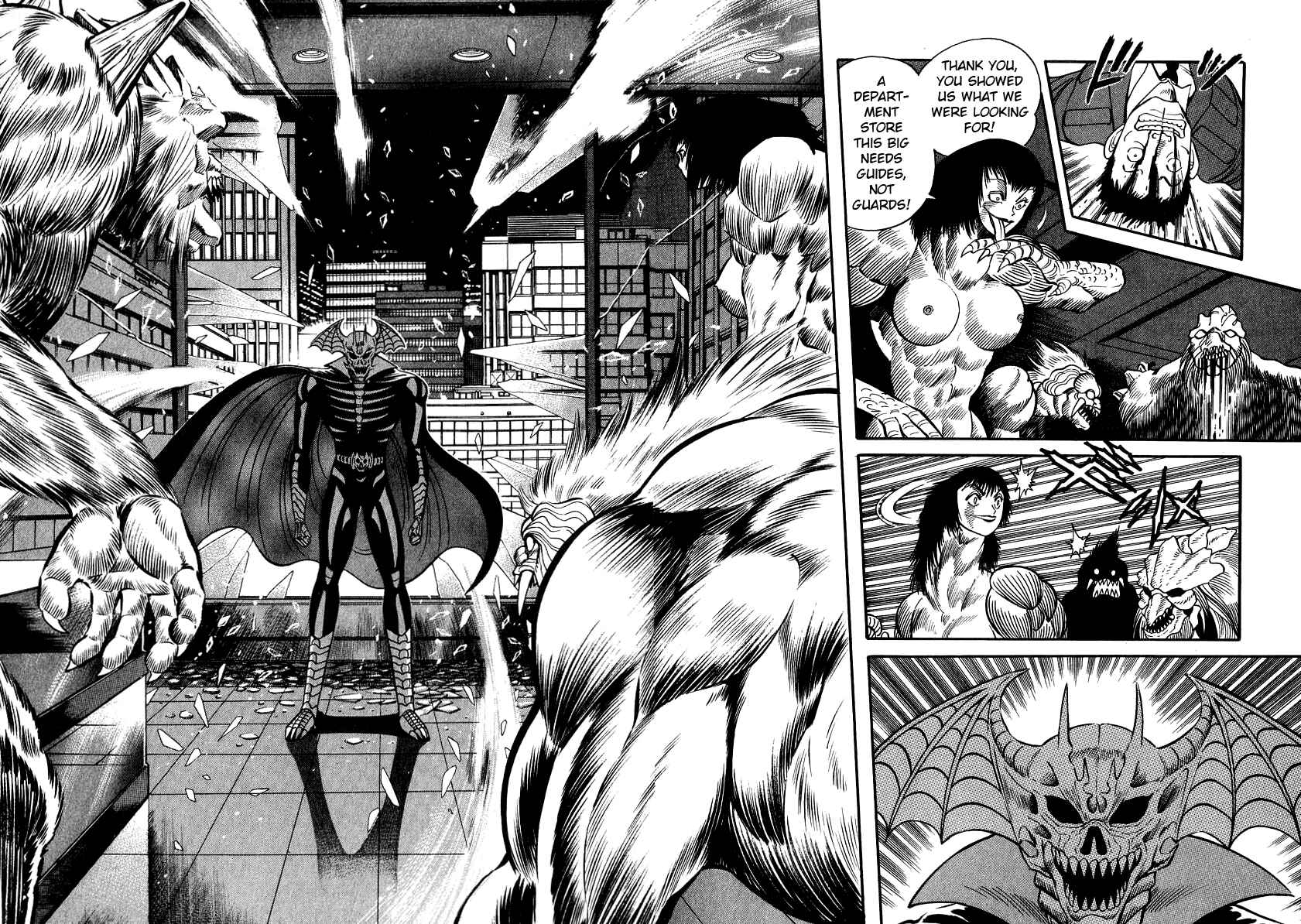 Page 50 Chapter 27 Devilman Lady