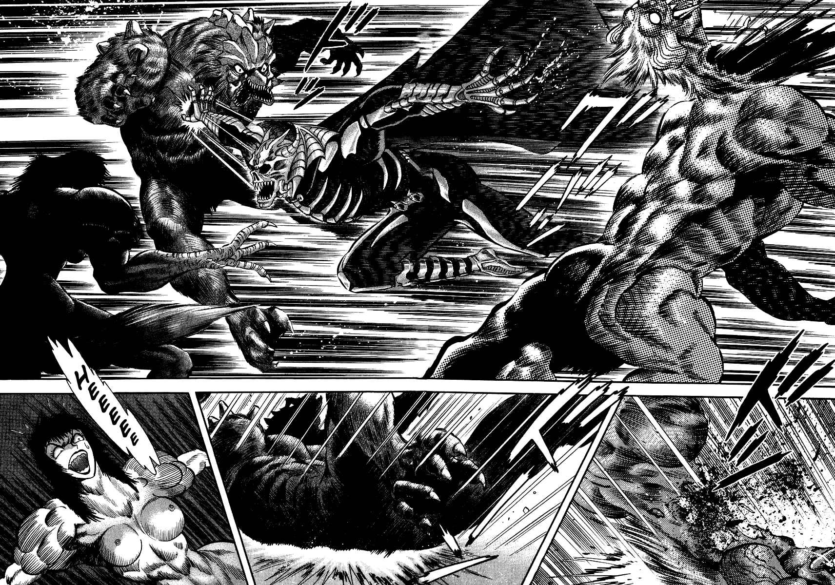 Page 51 Chapter 27 Devilman Lady