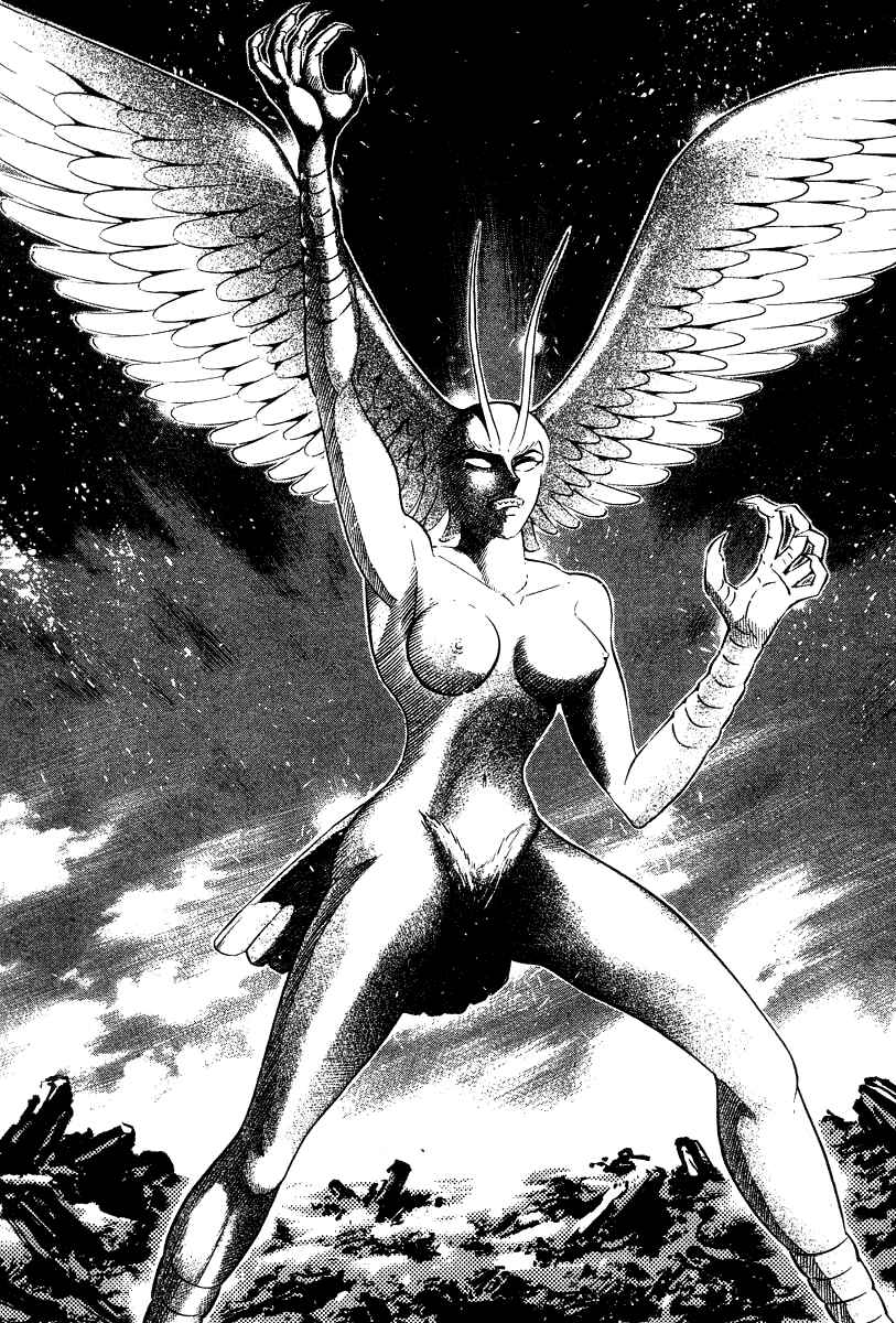 Page 132 Chapter 21 Devilman Lady