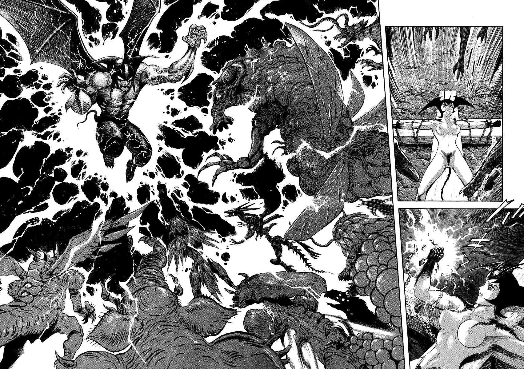 Page 136 Chapter 21 Devilman Lady