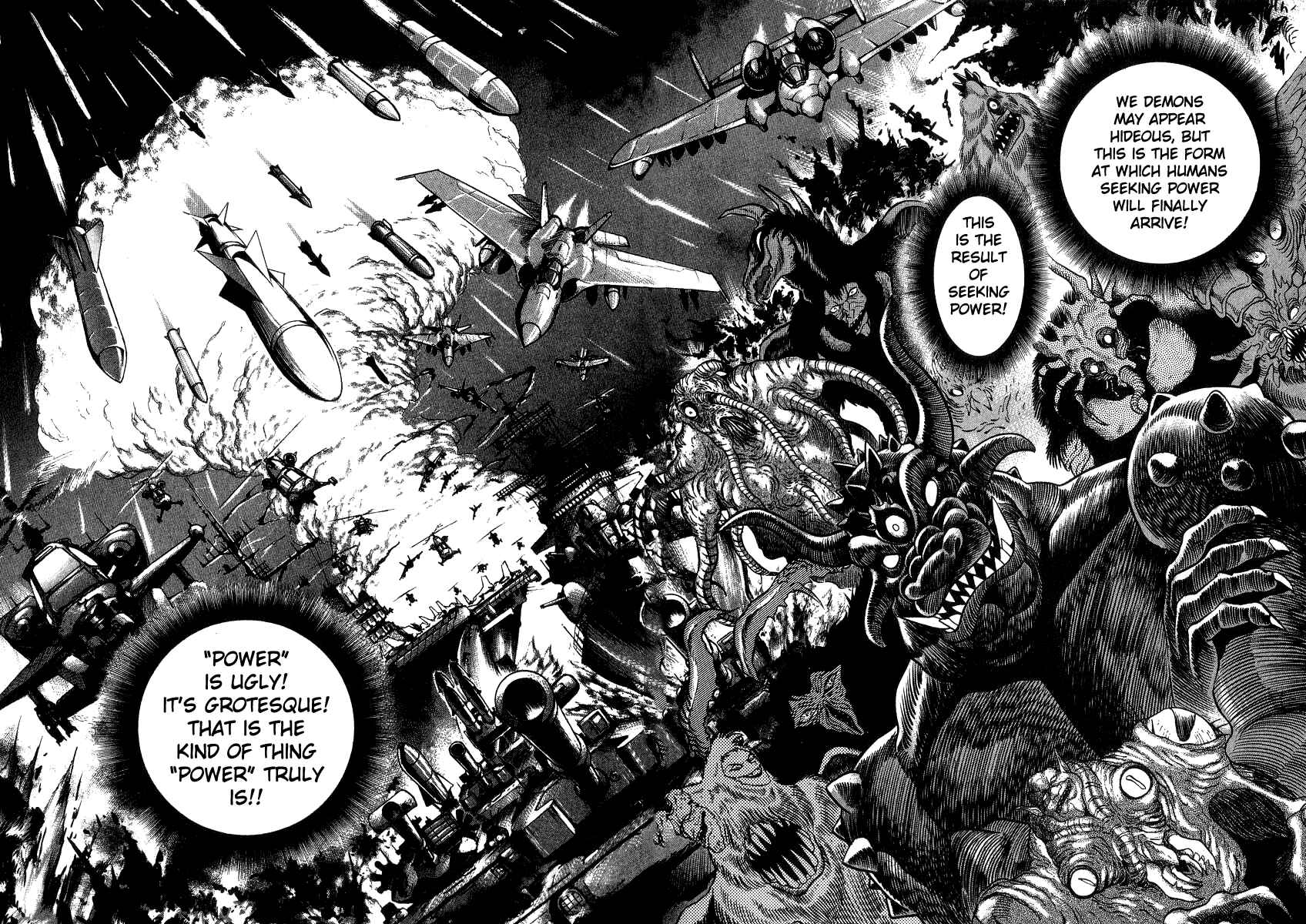 Page 148 Chapter 21 Devilman Lady