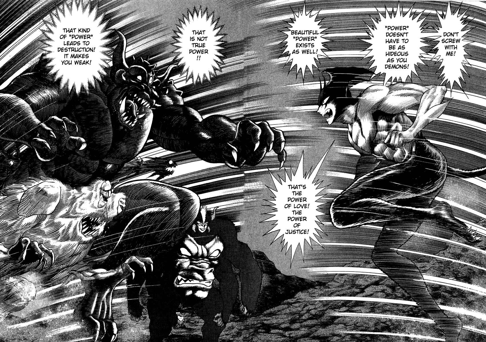 Page 149 Chapter 21 Devilman Lady