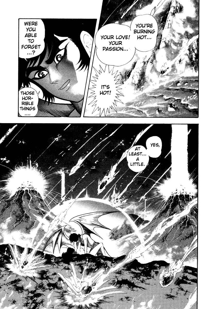 Page 15 Chapter 21 Devilman Lady