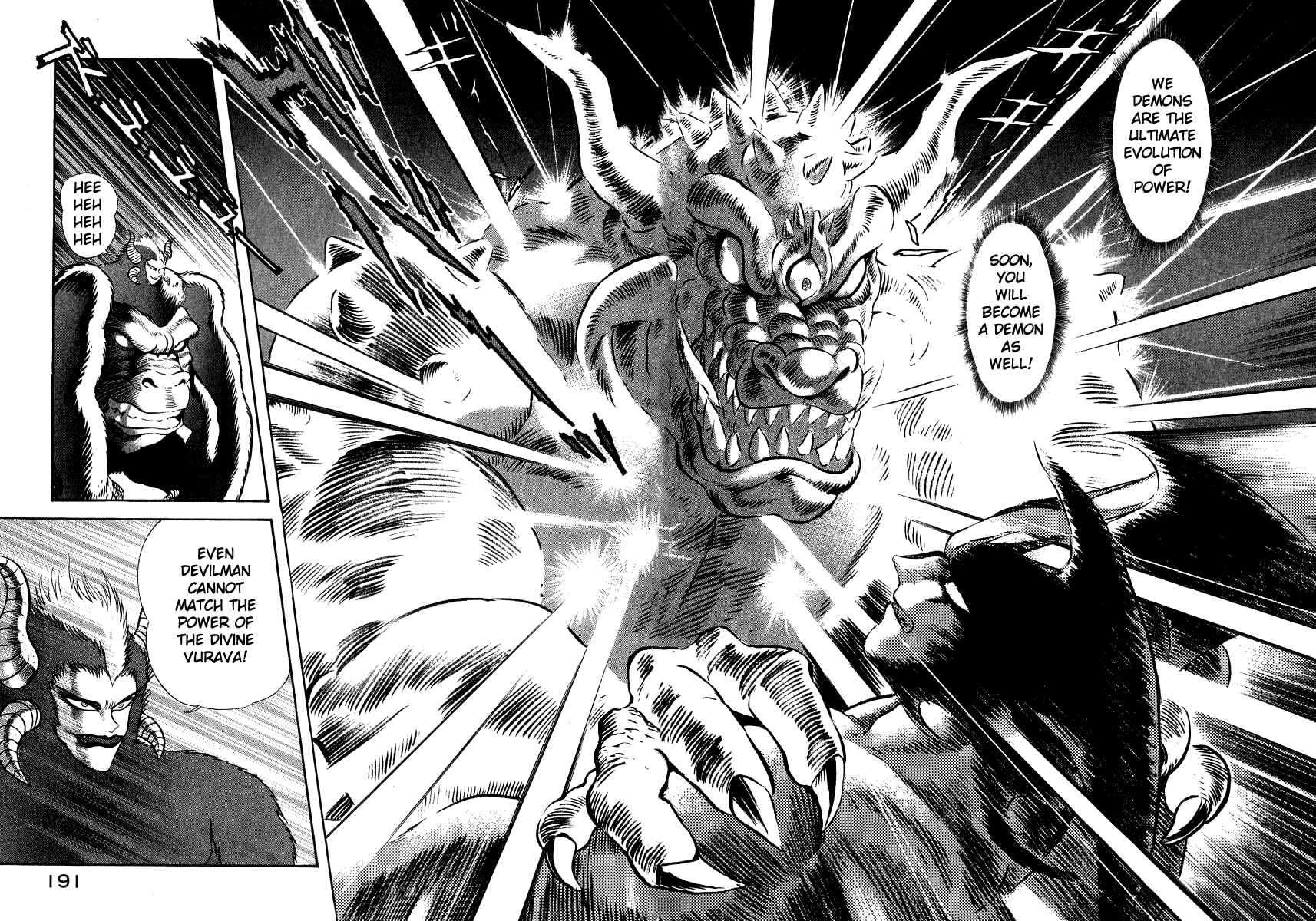 Page 150 Chapter 21 Devilman Lady