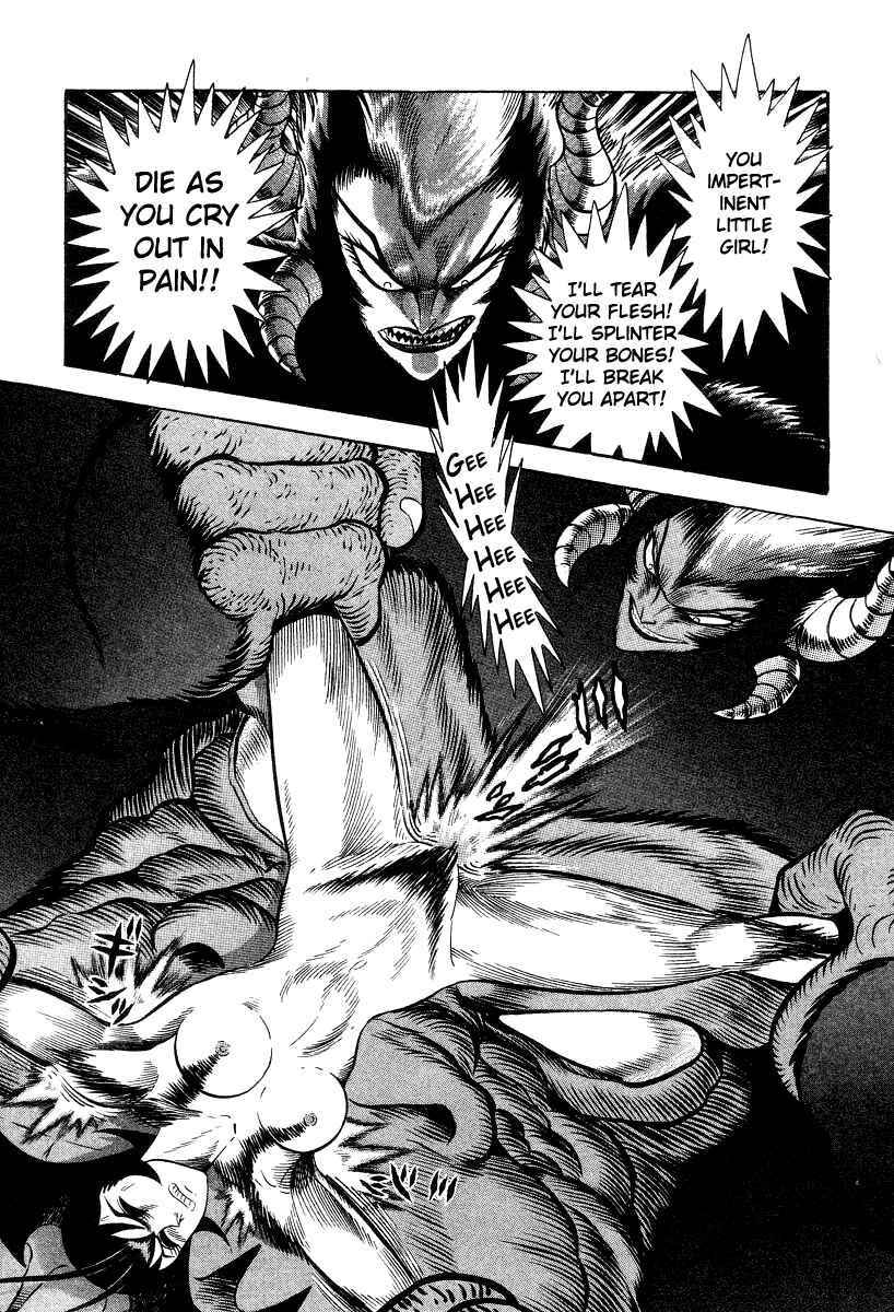 Page 169 Chapter 21 Devilman Lady
