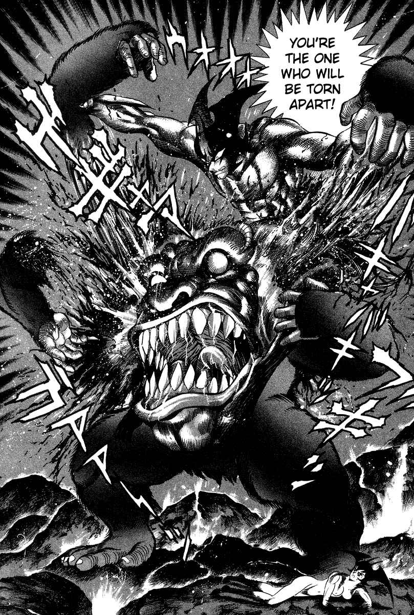 Page 172 Chapter 21 Devilman Lady