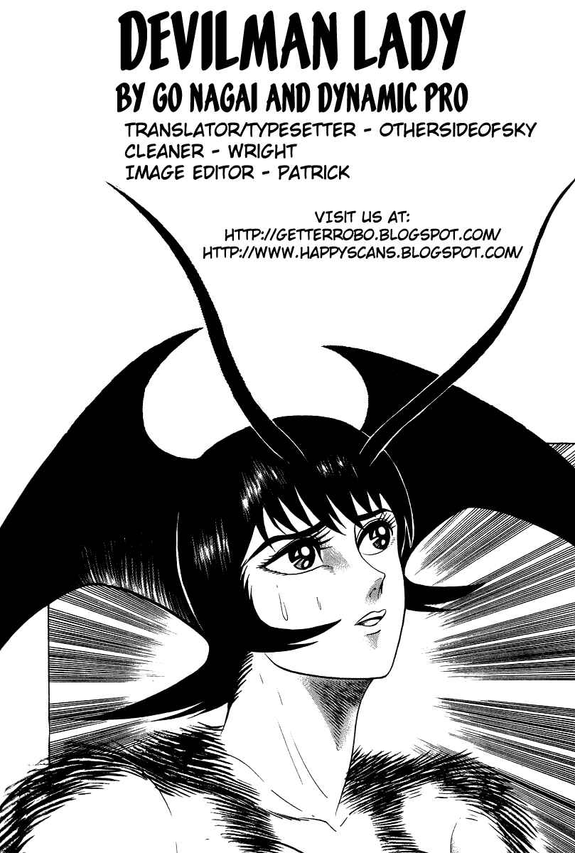 Page 179 Chapter 21 Devilman Lady