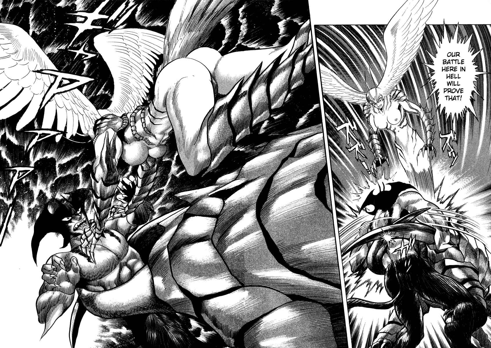 Page 36 Chapter 21 Devilman Lady