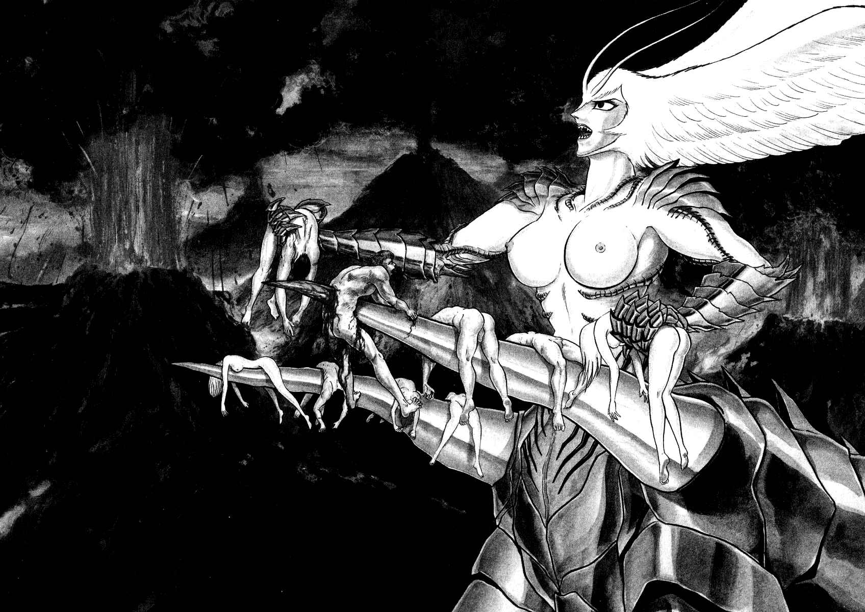 Page 4 Chapter 21 Devilman Lady