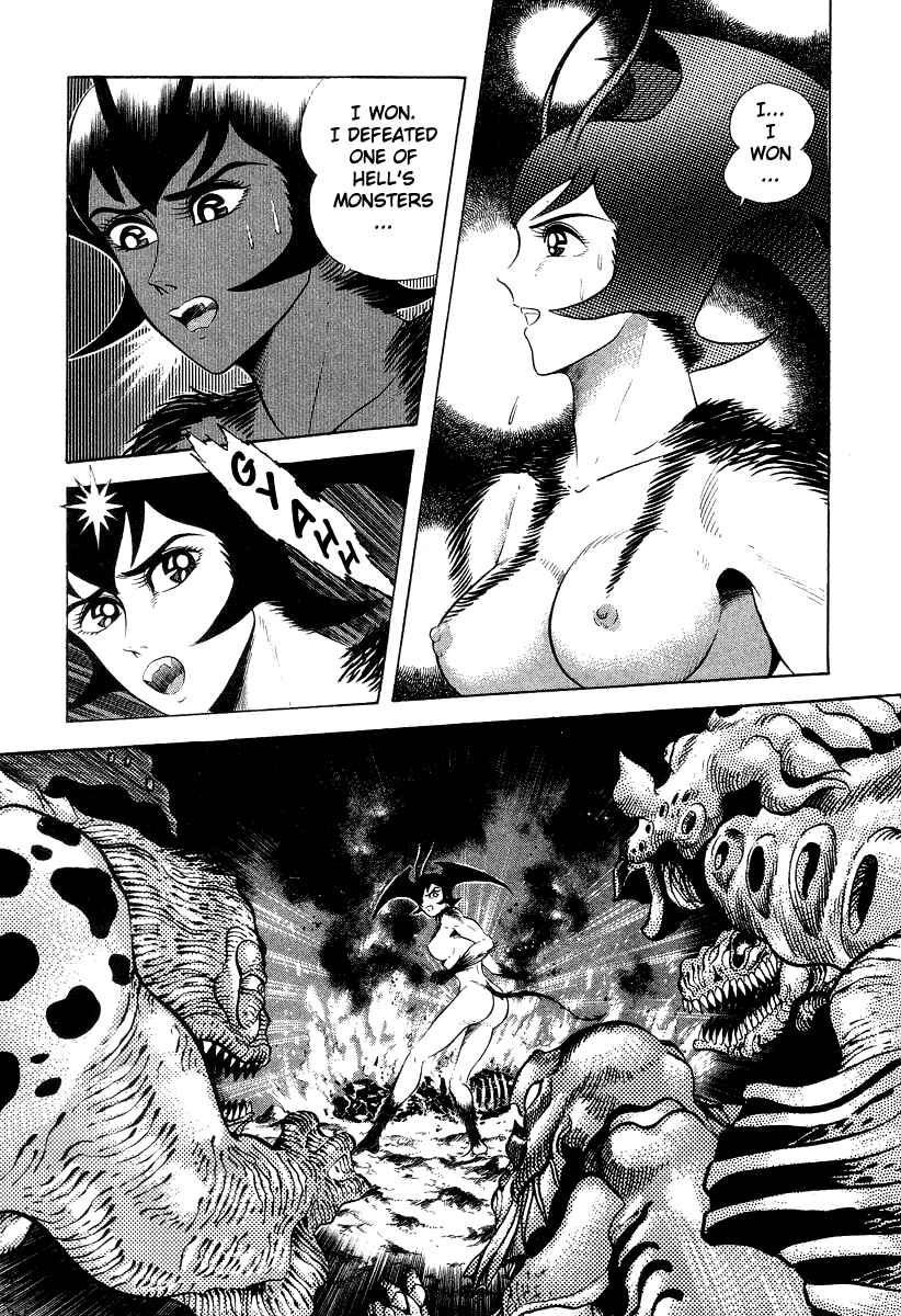 Page 40 Chapter 21 Devilman Lady