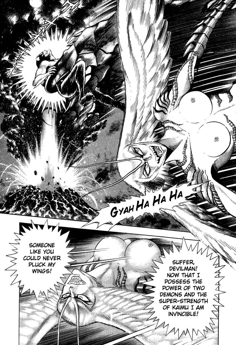 Page 44 Chapter 21 Devilman Lady
