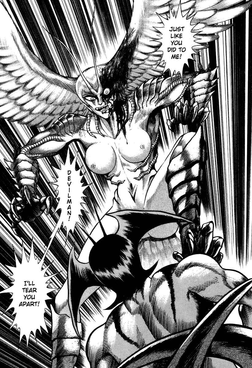 Page 46 Chapter 21 Devilman Lady