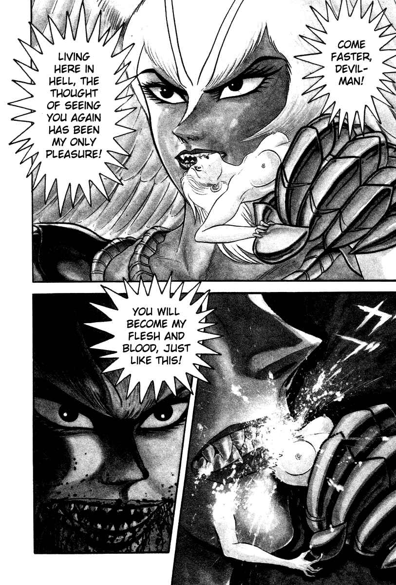 Page 5 Chapter 21 Devilman Lady