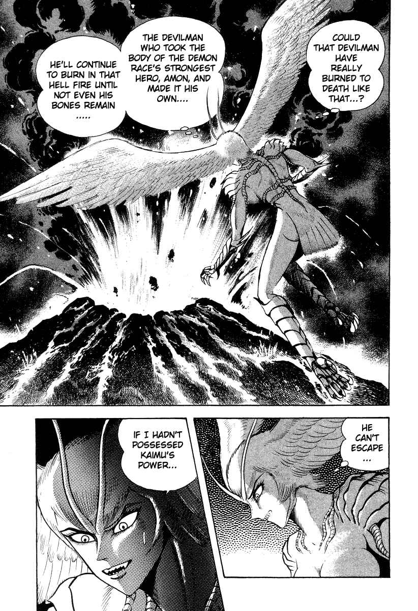 Page 56 Chapter 21 Devilman Lady