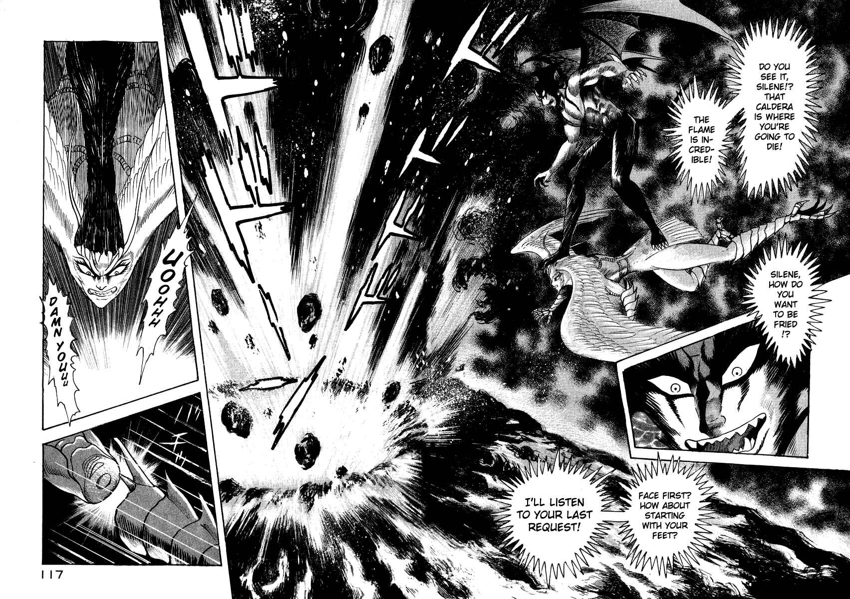 Page 84 Chapter 21 Devilman Lady