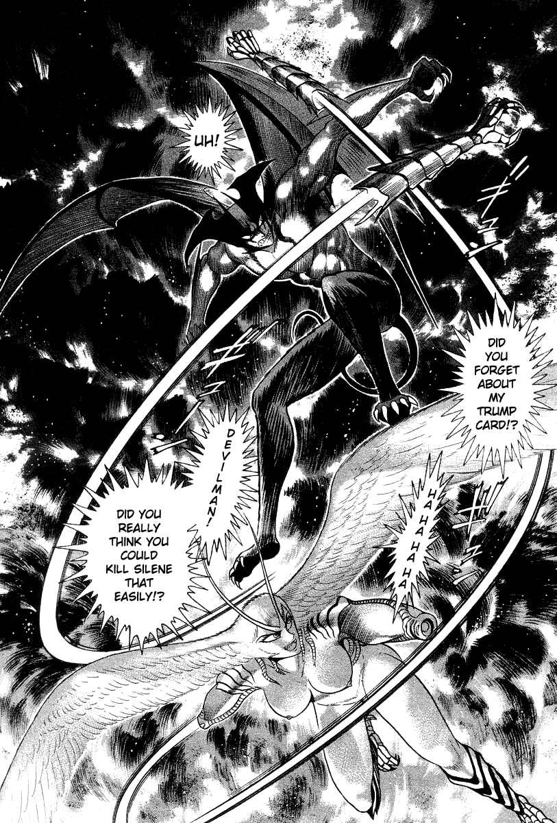 Page 85 Chapter 21 Devilman Lady