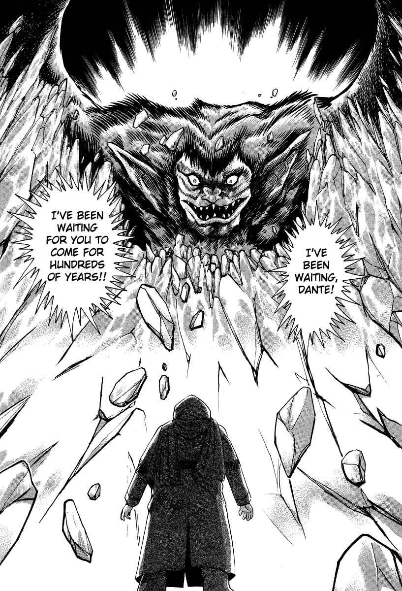 Page 24 Chapter 54 Devilman Lady