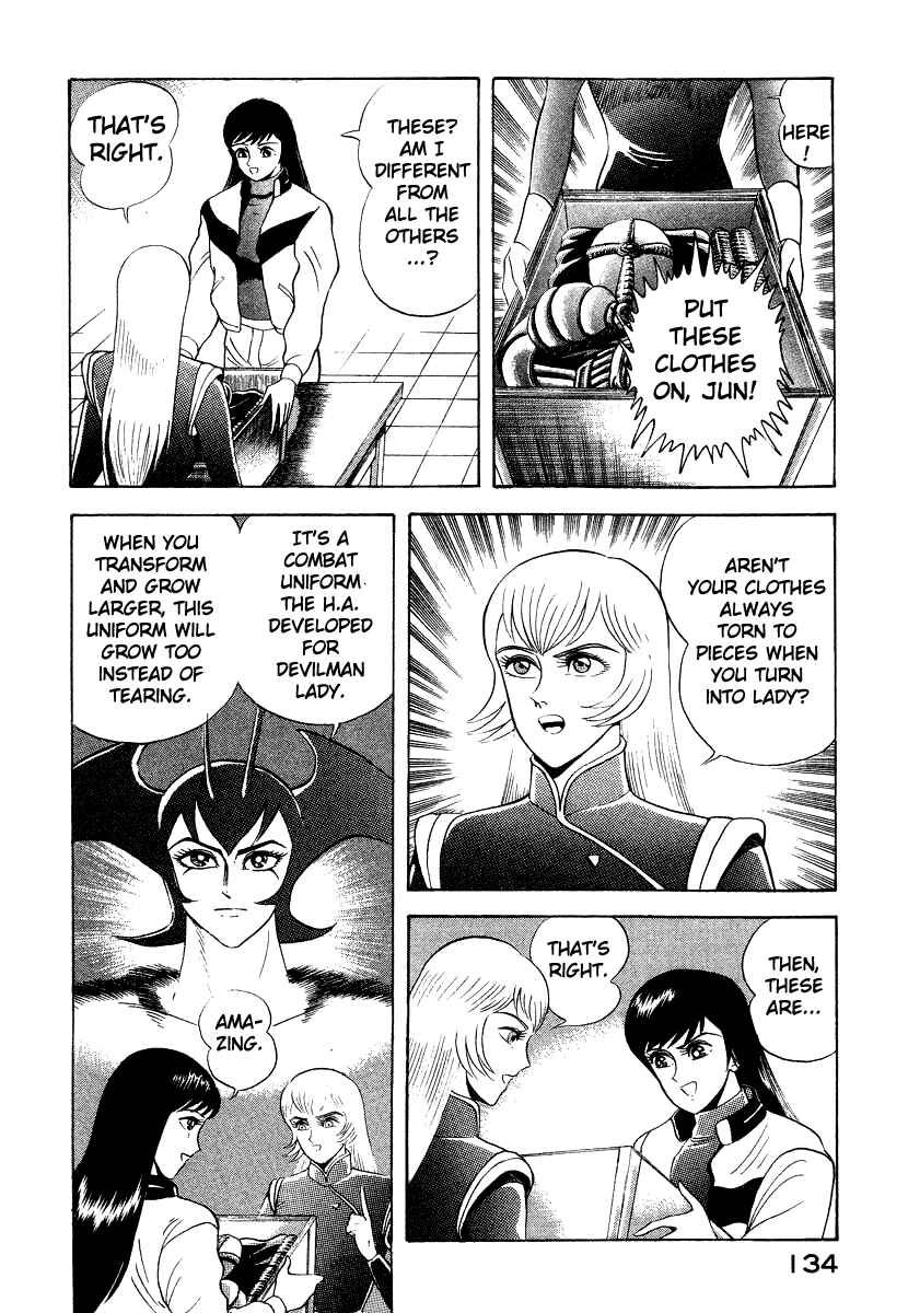 Page 17 Chapter 13 Devilman Lady