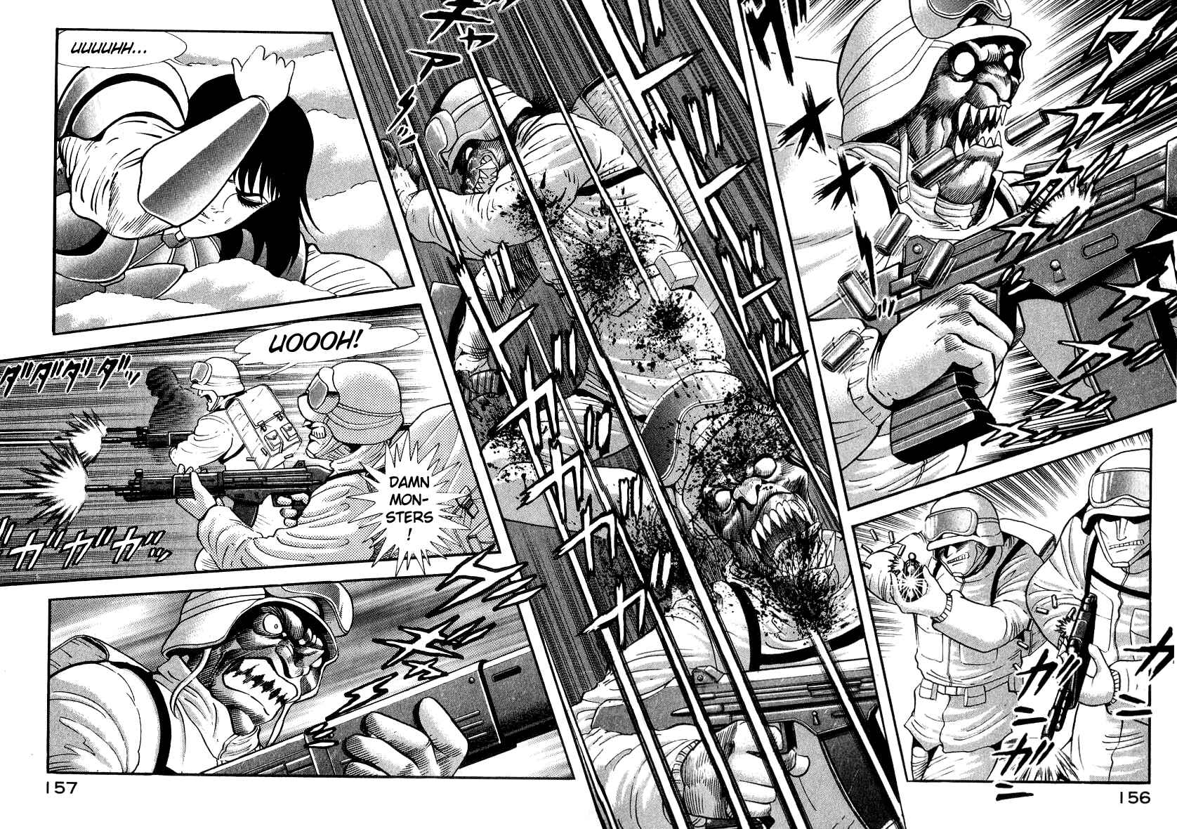 Page 36 Chapter 13 Devilman Lady