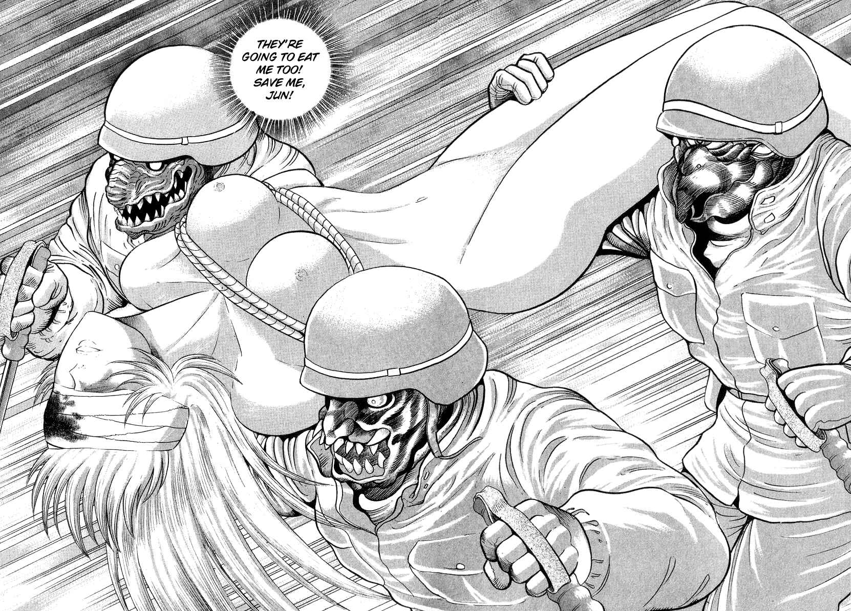 Page 58 Chapter 13 Devilman Lady