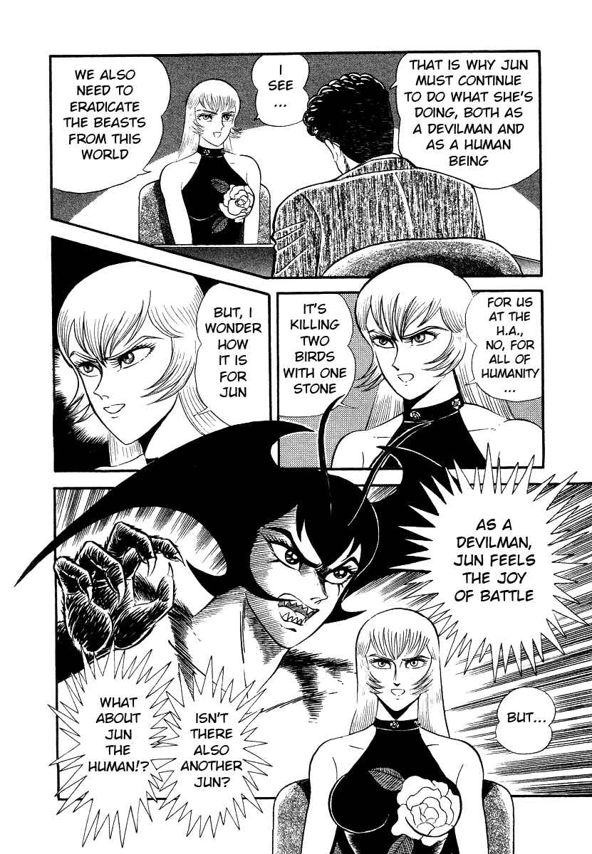 Page 18 Chapter 8 Devilman Lady