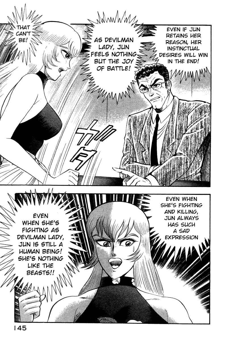 Page 29 Chapter 8 Devilman Lady