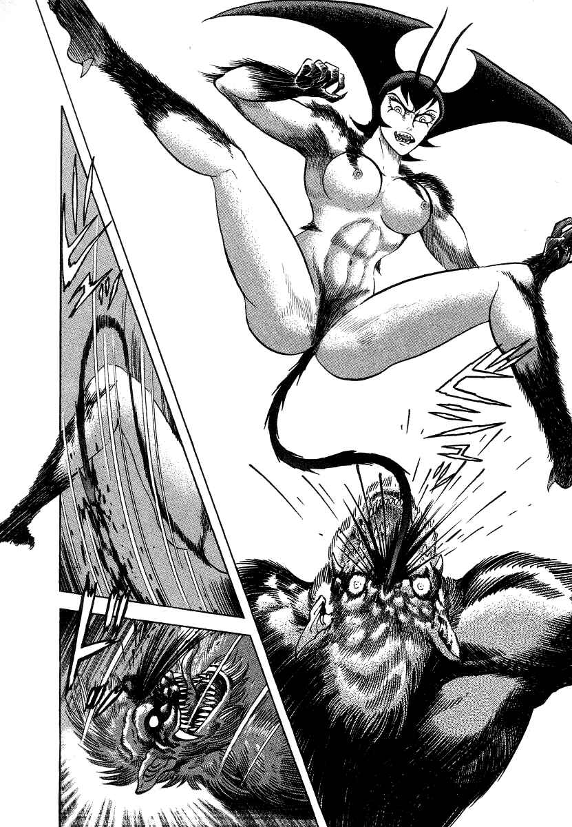 Page 62 Chapter 8 Devilman Lady