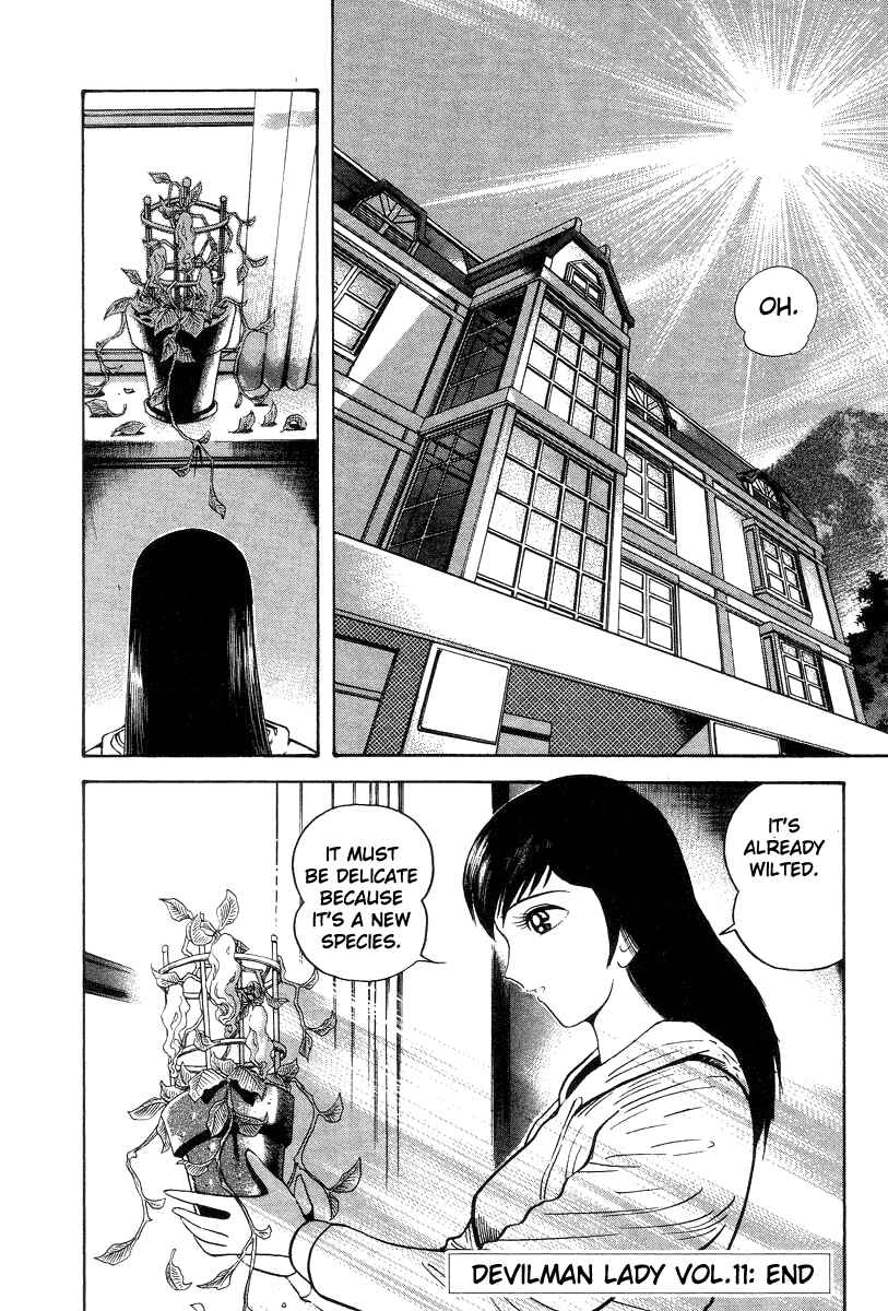 Page 33 Chapter 29 Devilman Lady