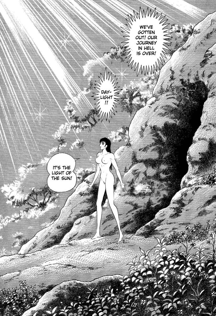 Page 36 Chapter 23 Devilman Lady