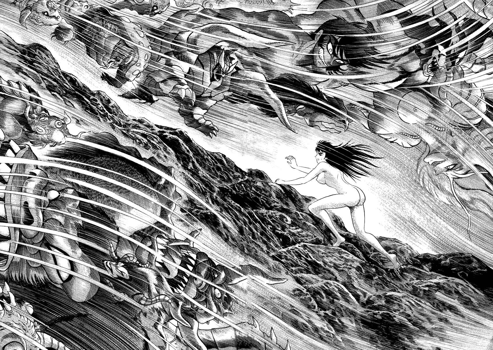 Page 53 Chapter 23 Devilman Lady